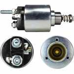 Relé de partida 12V Bosch Volkswagen ônibus - kit