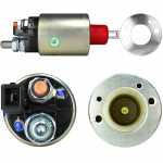 Relé de partida 12V Lucas Indiel Prestolite M93R Ford F250 F350 (c/ motor MWM) - kit