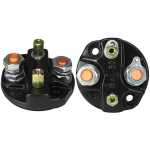 Tampa do relé de partida Wapsa Volkswagen Gol Parati Passat Saveiro Voyage - kit