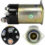 Relé de partida 12V Delco Case Chevrolet GM C10 C14 C60 Caravan Opala Veraneio Massey Ferguson - kit