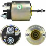 Relé de partida 12V Valeo Chevrolet GM S10 Ford F1000 Mercedes-Benz Sprinter Peugeot Renault Trafic - kit