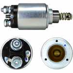 Relé de partida 12V Bosch JF Case New Holland Valmet Valtra - kit