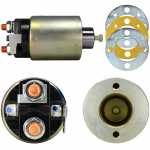 Relé de partida 12V Mitsubishi Dodge Hyundai Plymouth Suzuki Samurai - kit