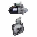 Motor de partida 12V 2.2kW 9 dentes Bosch EV Citroën Jumper Fiat Ducato Peugeot Boxer