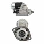 Motor de partida 12V 2.5kW Denso OSGR Case colheitadeira empilhadeira pá carregadeira retroescavadeira trator