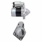 Motor de partida 12V 1.1kW 9 dentes Valeo D7E Ford Courier EcoSport Escort Fiesta Focus Ka