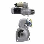 Motor de partida 24V 4kW 9 dentes Delco Remy 28MT Mercedes-Benz Accelo Atego Axor ônibus Citaro Cito Conecto