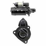 Motor de partida 24V 7.5kW 12 dentes Delco Remy 37MT Volkswagen 18310 Titan Tractor (com motor Cummins)