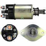 Relé de partida 12V Indiel Prestolite Ford F250 F350 B7000 F7000 Massey Ferguson Peugeot 504 Renault Master Safrane Trafic - kit