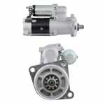 Motor de partida 24V 4.0kW 10 dentes Delco Remy 29MT Volkswagen VW Constellation Worker 13180 15180 17260 26260 312607 Volvo VM210 VM260 VM310 Agrale 8500 9200 com motor MWM Acteon 4.12 6.12 TCE