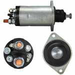 Relé de partida 24V Delco 28MT Mercedes-Benz Accelo Atego Atron Axor O500 OF - kit