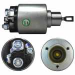 Relé de partida 12V Bosch Volkswagen Quantum Santana - kit