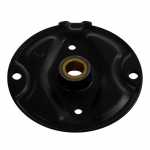 Mancal traseiro (coletor) com bucha do motor de partida Bosch DW (motor de partida com giro para esquerda e porta-escovas com distância entre os furos de 43mm)