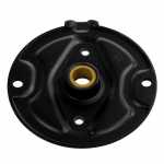 Mancal traseiro (coletor) com bucha do motor de partida Bosch DM (motor de partida com giro para direita e porta-escovas com distância entre os furos de 46mm)