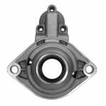 Mancal dianteiro (motriz) com bucha e retentor do motor de partida Bosch DA Volkswagen Gol Parati G2 G3 1.0 Mi - vista frontal