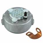 Mancal traseiro (coletor) do motor de partida Bosch JE Ford Cargo Mercedes-Benz MB 1625 1630 1825 1935 2325 2635 O400 OH1624 OH1625 OH1628 OH1635 Scania P94 R94 R144 R164 T144