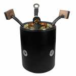 Carcaça polar c/ bobina de campo 12V Delco 38MT Case Ford Volkswagen