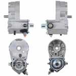 Bobina do relé de partida montada no mancal intermediário 24V Denso Iveco Stralis Trakker