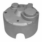 Mancal traseiro (coletor) do motor de partida Lucas Indiel Prestolite M100R Ford Cargo Freightliner Navistar International Volkswagen caminhão Titan (com motor Cummins) - capa