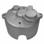 Mancal traseiro (coletor) do motor de partida Lucas Indiel Prestolite M100R Mercedes-Benz ônibus Volkswagen caminhão Titan (com motor Cummins)