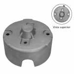 Mancal traseiro (coletor) do motor de partida Lucas Indiel Prestolite M93R Agrale caminhão trator Ford F100 F150 F250 F1000 John Deere New Holland Volkswagen caminhão ônibus (com motor MWM) - capa