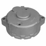 Mancal traseiro (coletor) do motor de partida Delco Remy 29MT Agrale Case Ford Cargo Marcopolo Volare Volkswagen Constellation Delivery Worker