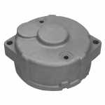 Mancal traseiro (coletor) do motor de partida Delco Remy 29MT Mercedes-Benz Accelo Atego Atron Axor