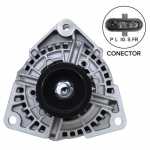 Alternador 24V 80A Bosch NCB1 El Detalle OA101 Mercedes-Benz 712 915 1215 1218 1318 1418 1620 1622 1718 2423 2428 Accelo Atego Axor