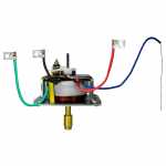 Relé de partida (maior - engrenamento) 24V Bosch KB Cummins Scania Volvo Penta