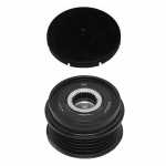 Polia com sistema roda-livre do alternador Audi A4 A6 A8 Volkswagen Passat