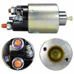 Relé de partida 12V Mitsubishi Renault Kangoo Logan Sandero - kit