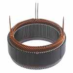 Estator 12V 150A Denso Cadillac Chrysler Dodge Fiat Toro Ford Fiesta Focus Fusion Mustang Honda Civic CR-V Legend Hyundai Santa Fé Jaguar Jeep Cherokee Renegade KIA Mohave Land Rover Discovery Range Rover Lexus Toyota RAV4 Volvo C30 S40 V50