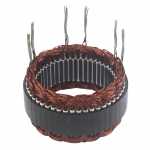 Estator 12V 220A Bosch EL8 Audi A1 A3 A6 Q3 Iveco Daily My Land Rover Discovery Freelander 2 Range Rover Evoque Volvo C70 S40 S60 V60 V70 XC60 XC70 XC90 Volkswagen VW Gol G6 G7 Golf MK7 MK8 Jetta New Beetle Polo MK4 T-Cross Tiguan Virtus