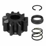 Pinhão do impulsor 10 dentes c/ kit trava Mitsubishi Fuso Canter empilhadeira FD30 - capa