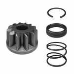 Pinhão do impulsor 12 dentes c/ kit trava Mitsubishi Mercedes-Benz Actros - capa