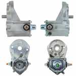 Bobina do relé de partida montada no mancal intermediário 12V Denso Case pá carregadeira retroescavadeira Caterpillar empilhadeira