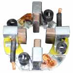 Porta-escovas 24V 8 x 30 x 19.5 mm para motor de partida Mitsubishi Iveco Stralis Volkswagen Constellation 25370 Volvo FH12 NH12 / para motor de partida Lucas Indiel Prestolite M90R