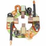 Porta-escovas 12V 7 x 13 x 17.5 mm Magneti Marelli E80 Fiat 500 Doblò Fiorino Marea Stilo Uno